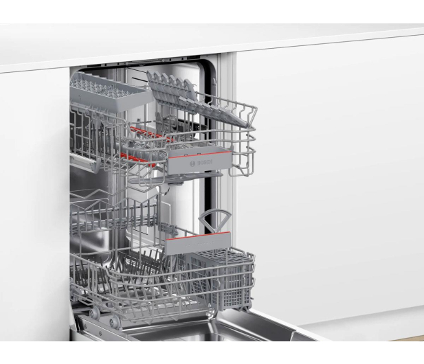 Zmywarka BOSCH SMD6ECX21 60cm, 14kpl, EfficientDry, MaxFlex, Home Connect, TimeLight, ExtraClean Zone ,3kosz - 1507673 - zdjęcie 9